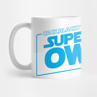 Superb Owl Cackalacky Cats Mug